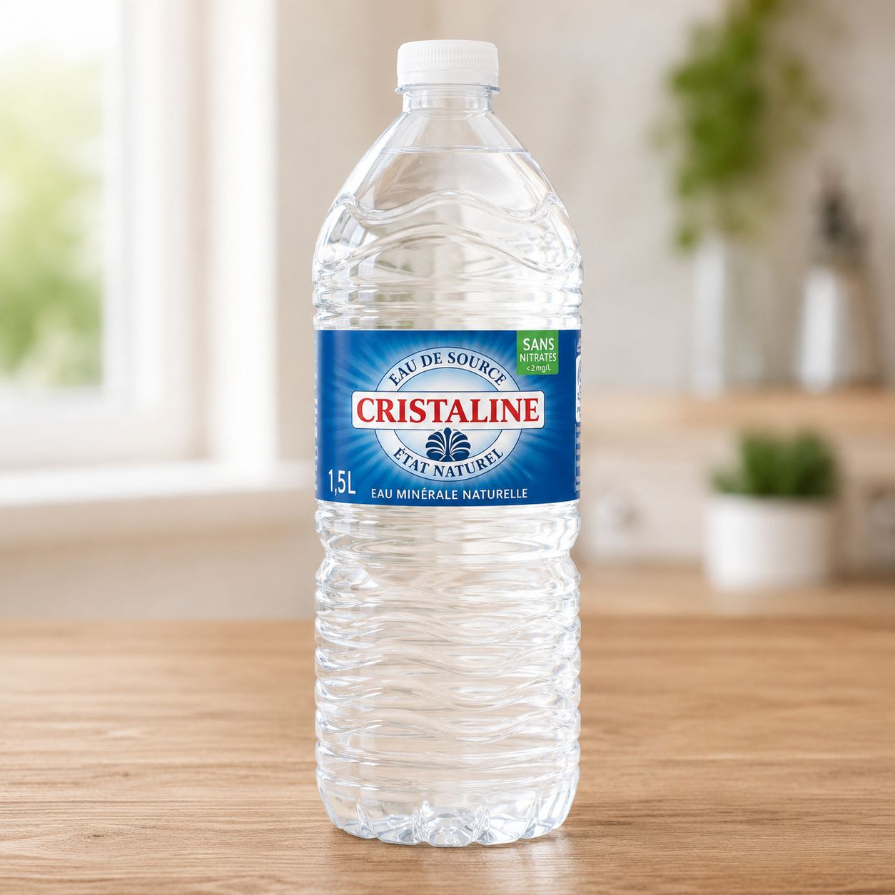 Bouteille d'eau 1,5L