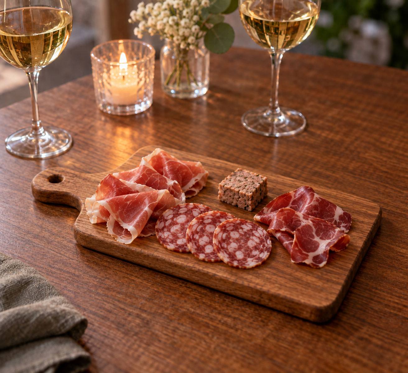 Plateau de charcuterie