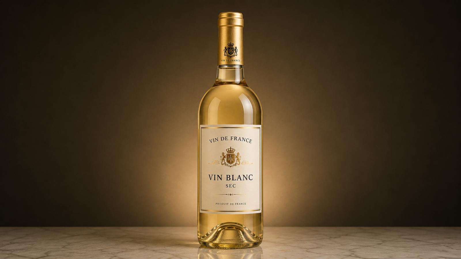 Vin blanc 75 cl