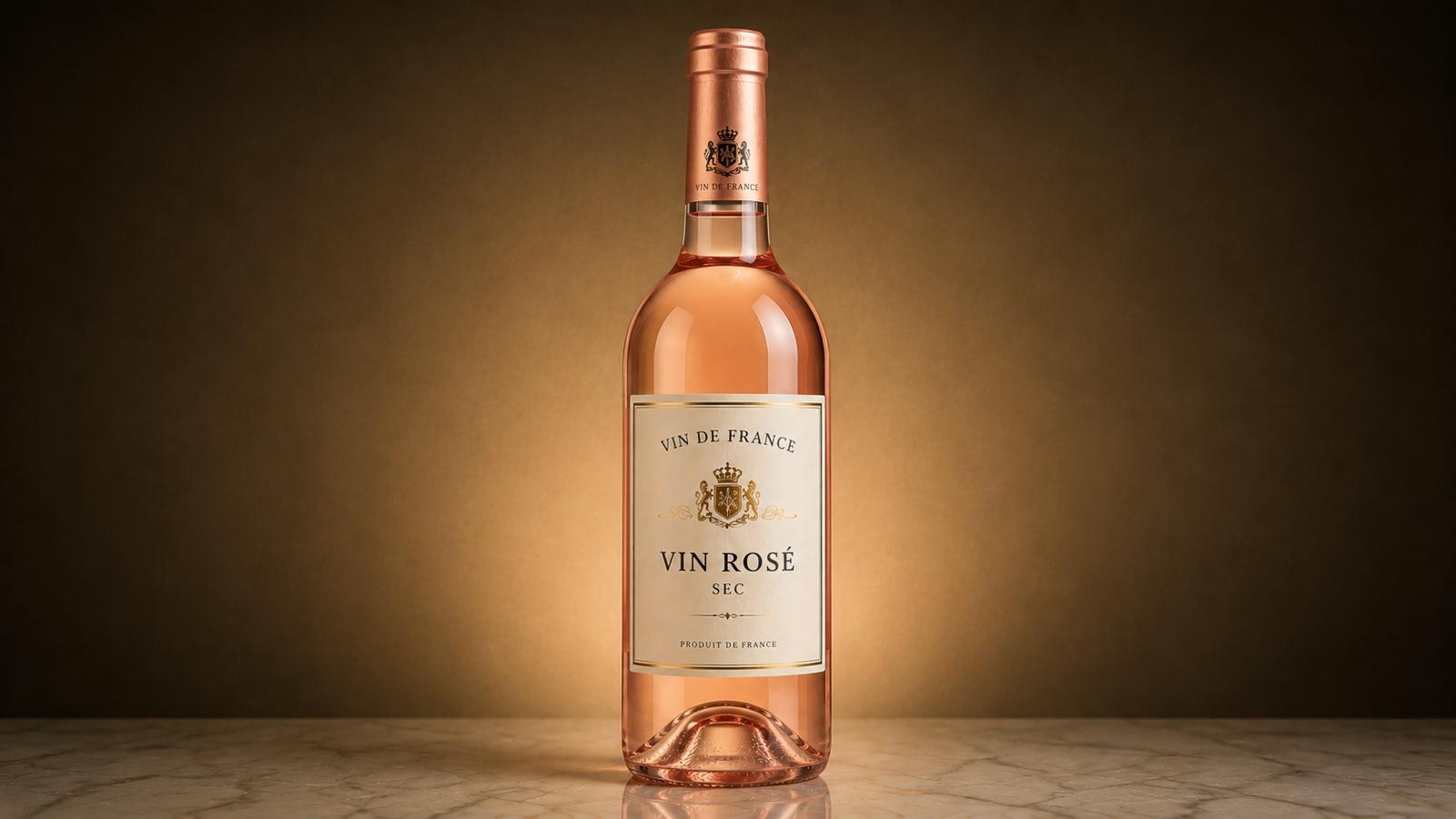 Vin rosé 75 cl