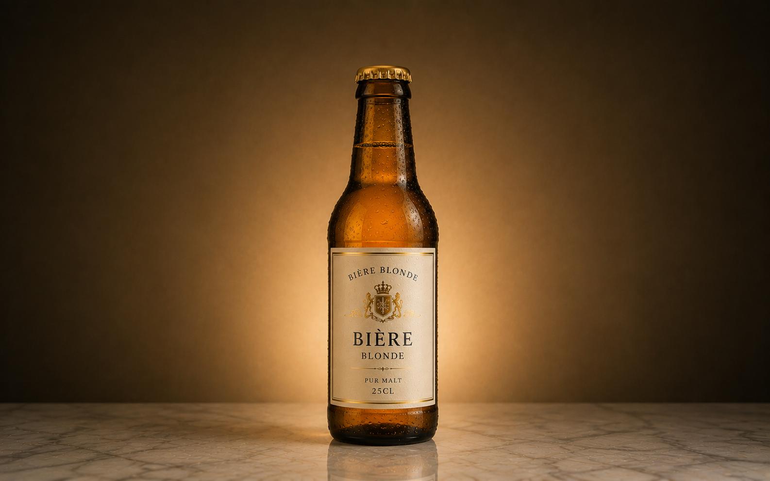 Bière 33 cl
