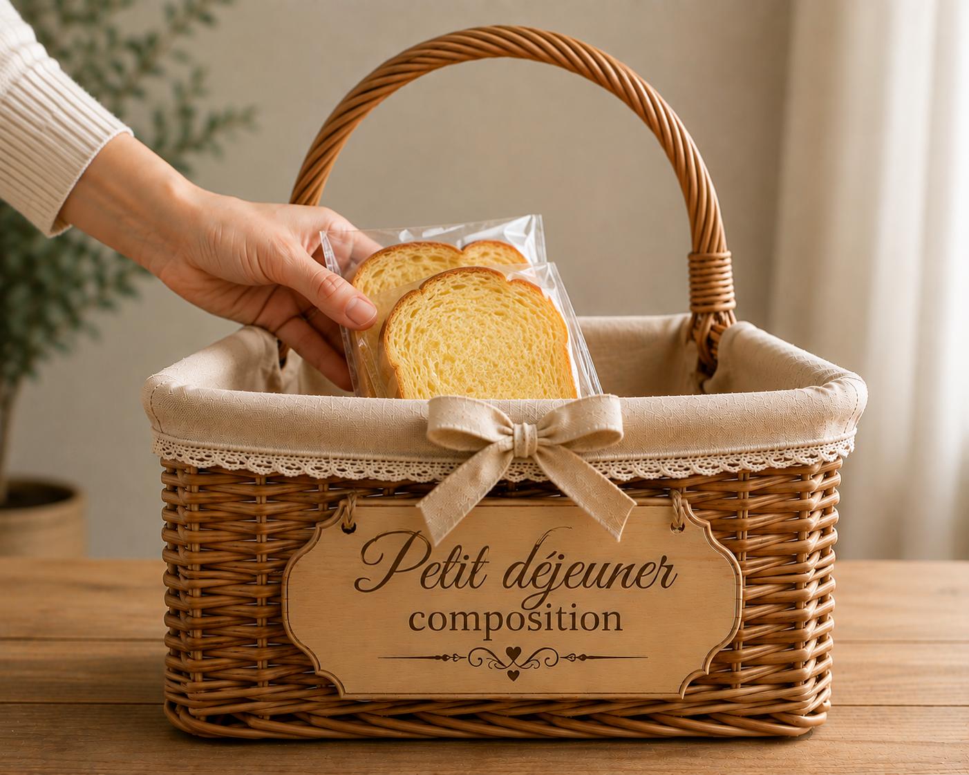 2 tranches de brioche