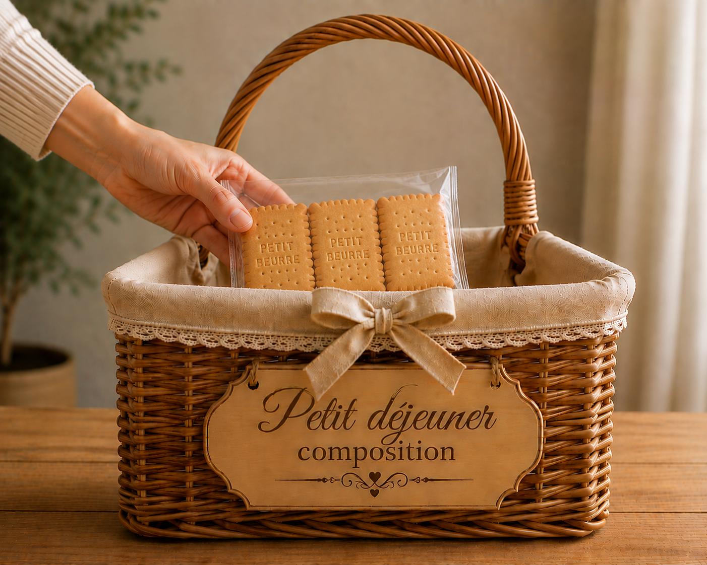 3 biscuits petit beurre
